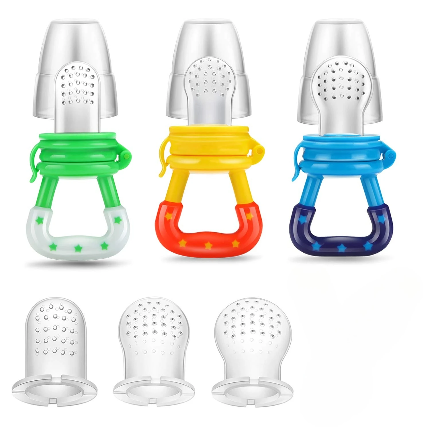 Baby Food Product - Baby Fruit Food Feeder/pacifier Food-grade Silicone