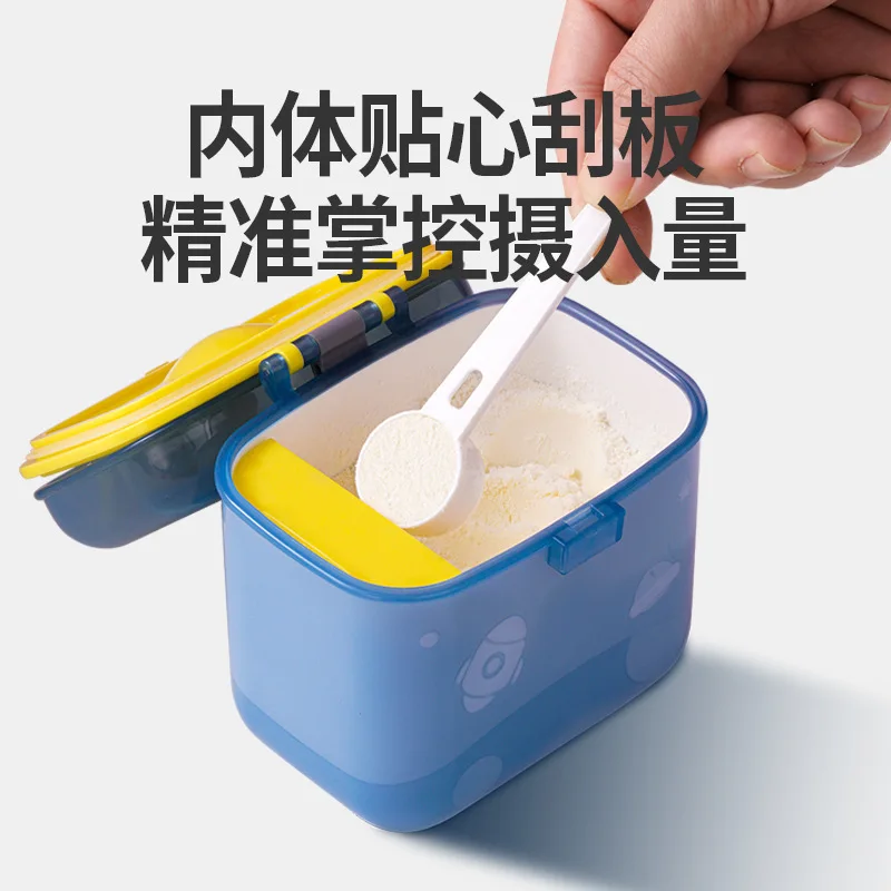 Baby Food Container - Water-proof Baby Milk Powder Storage Box