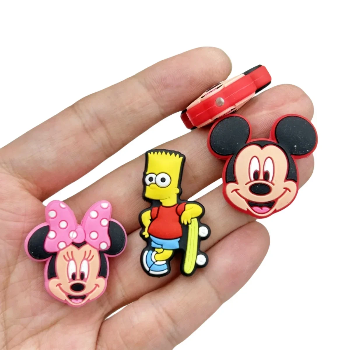 Baby Food Stuff - 10PC DIY Cartoon Mini Silicone Beads