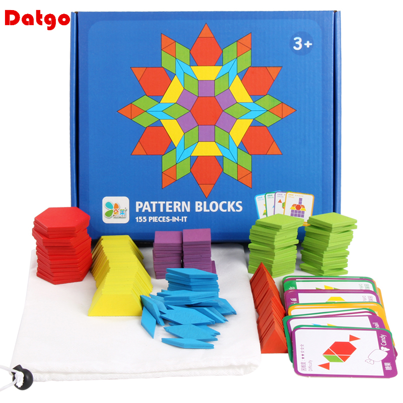 Baby Food Quantity - 155pcs Wooden Jigsaw Creative Puzzle Board