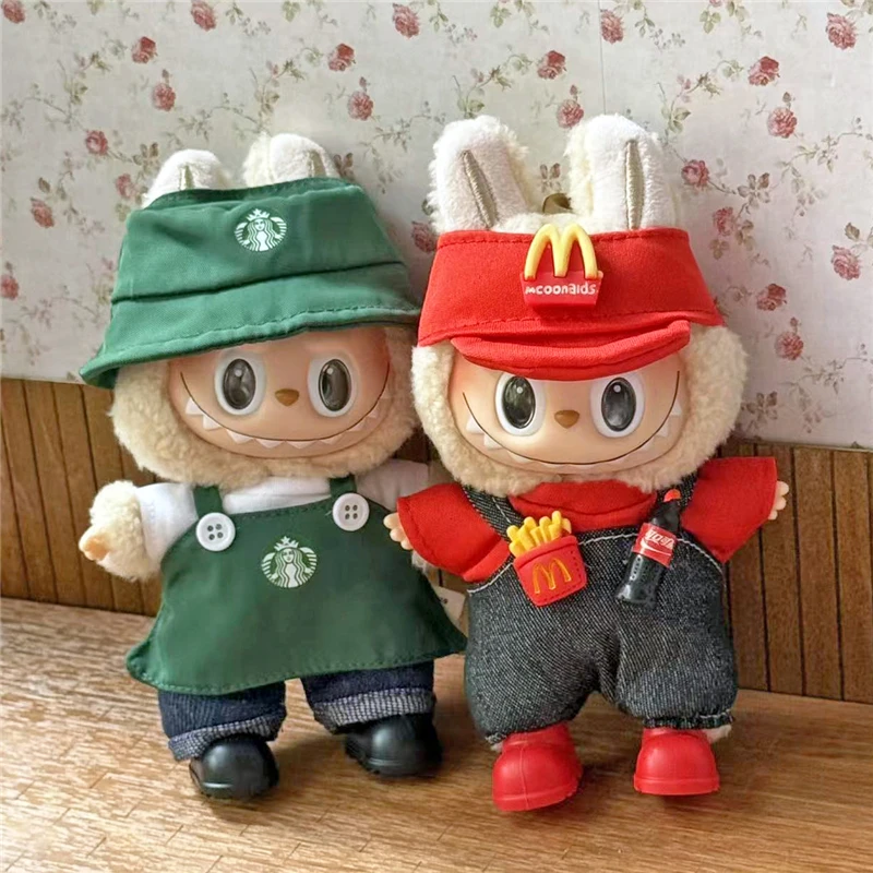 Baby Food Stuff - Workwear Outfit Clothes For Labubu Doll
