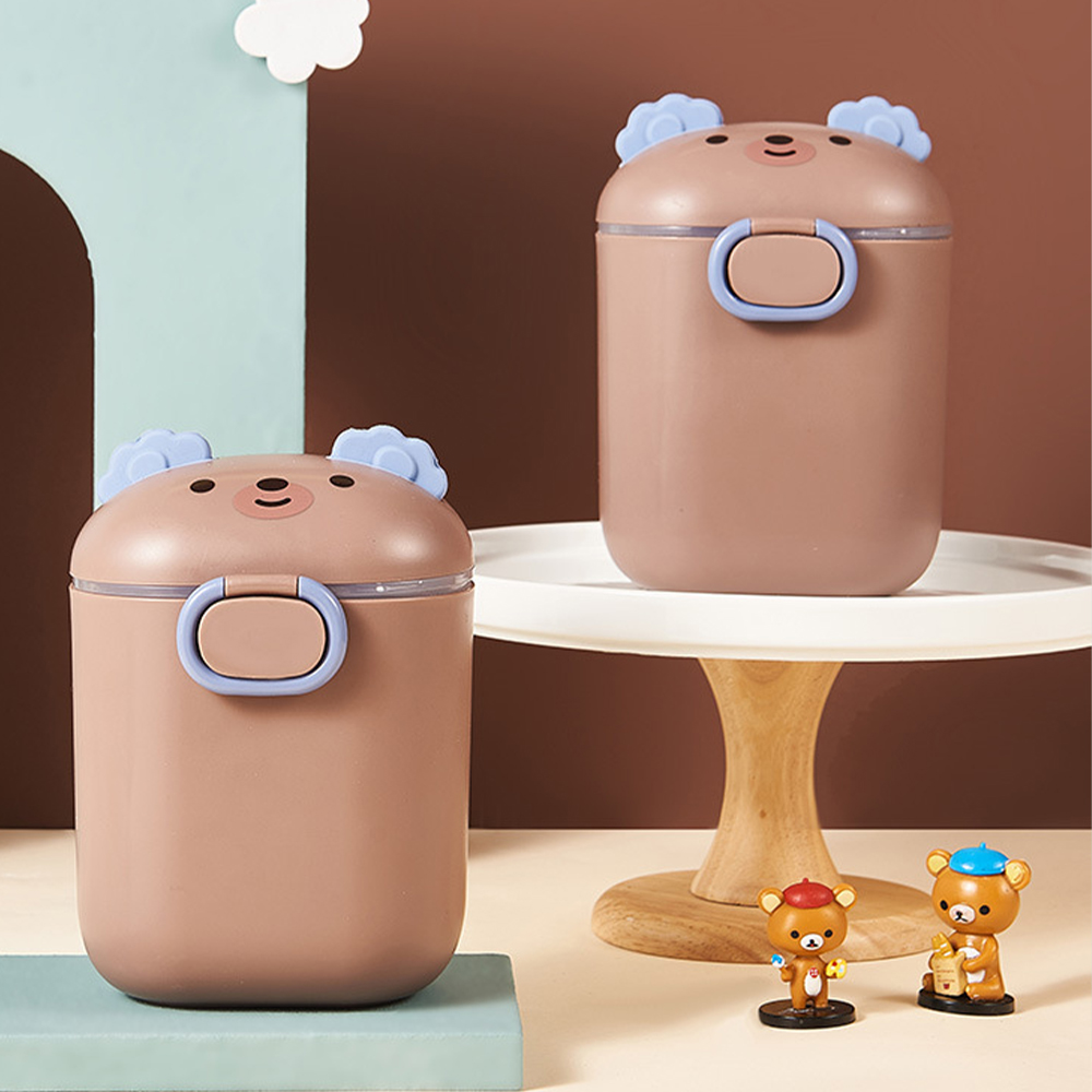 Baby Food Stuff - Travel Formula Container, Portable Handle Airtight