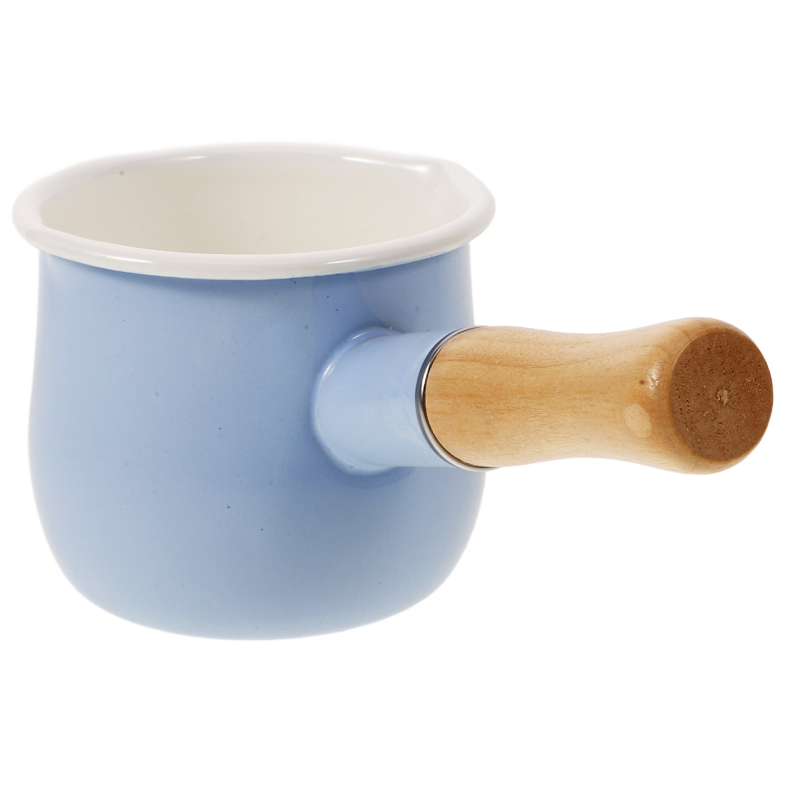 Baby Food Container - Non-Stick Milk Pot Small Size Ergonomic