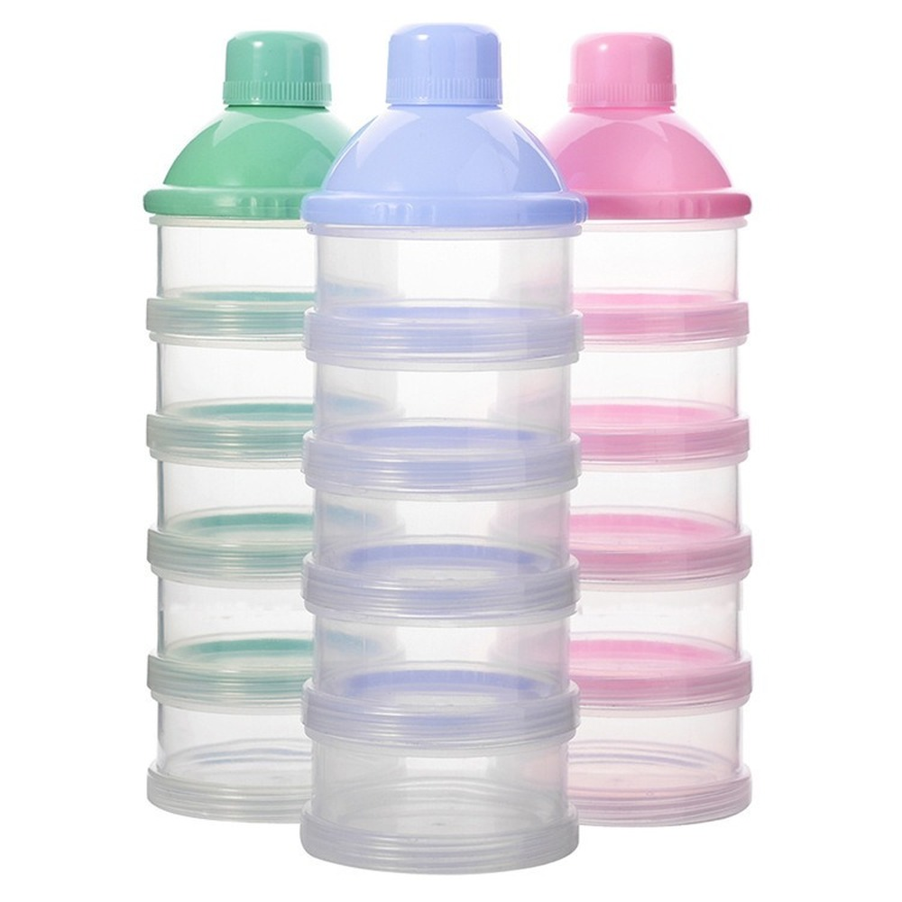 Baby Food Stuff - Portable Milk Powder Formula Dispenser Food