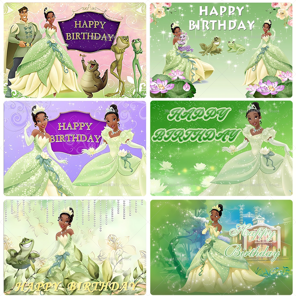 Disney Tiana Princess Backdrop – обзор и цена Baby Food Plan