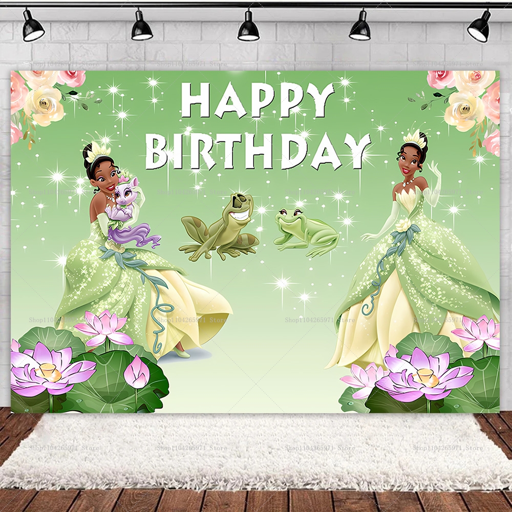 Disney Tiana Princess Backdrop – обзор и цена Baby Food Plan
