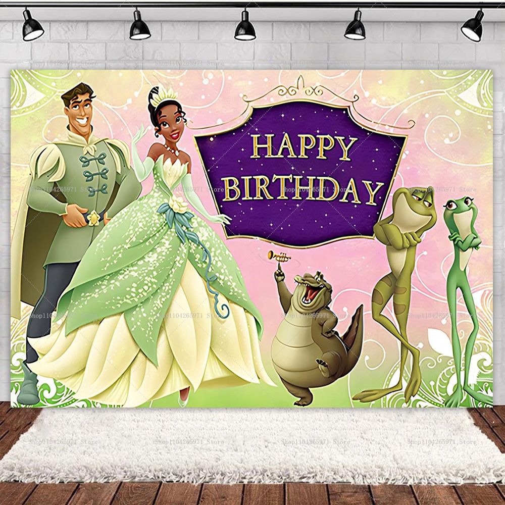 Disney Tiana Princess Backdrop – обзор и цена Baby Food Plan