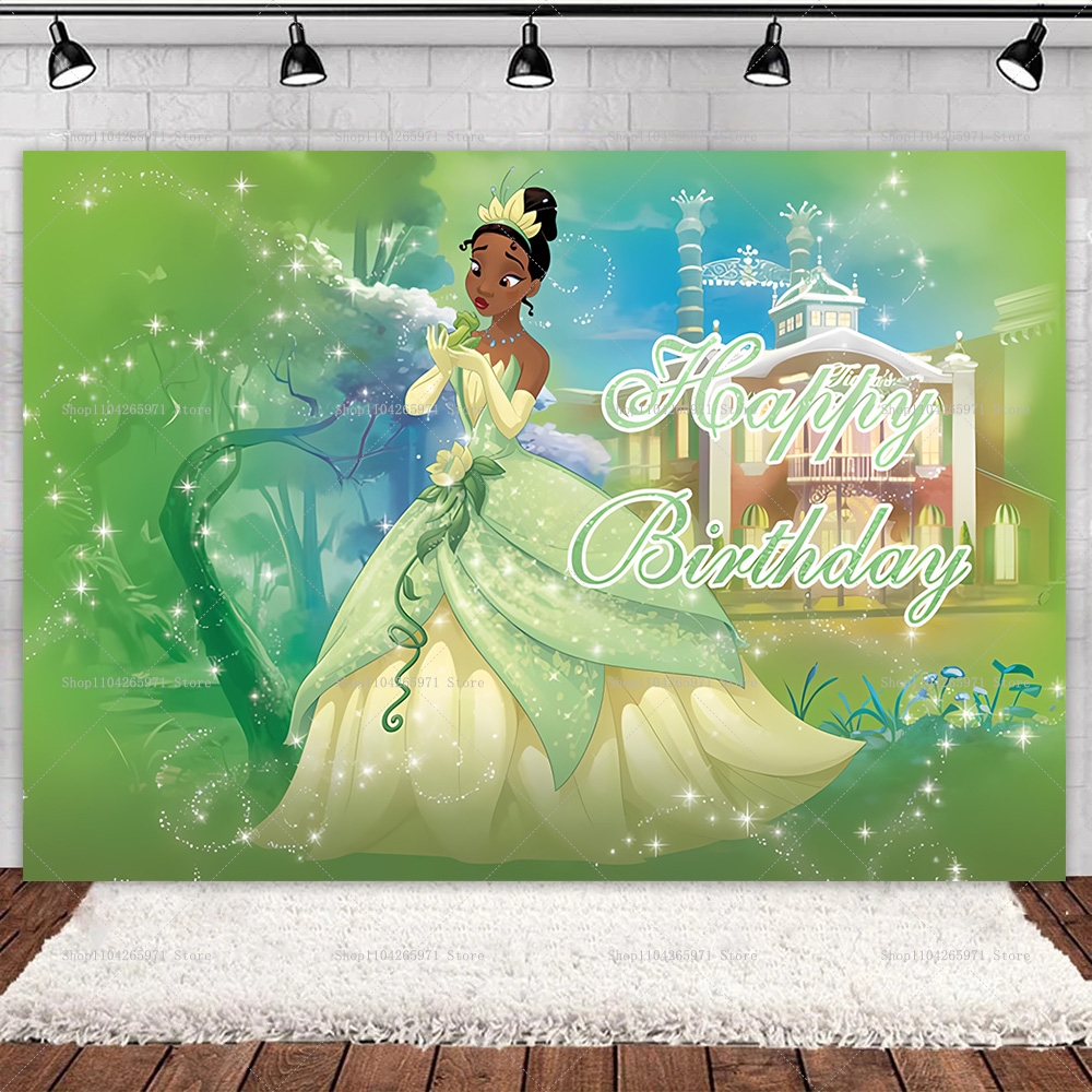 Disney Tiana Princess Backdrop – обзор и цена Baby Food Plan