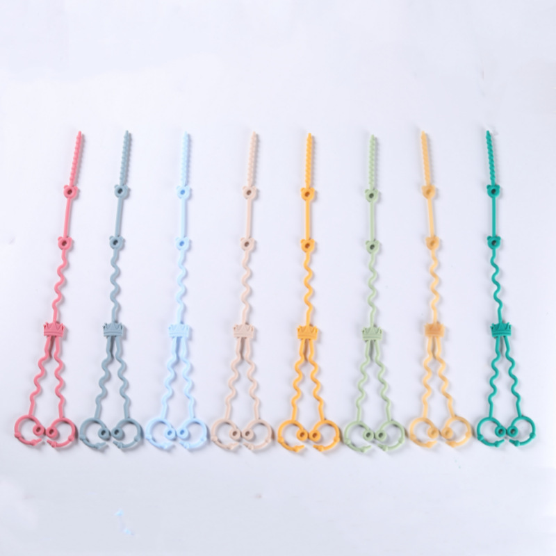 Baby Silicone Pacifier Chain F – обзор и цена Baby Food Stuff
