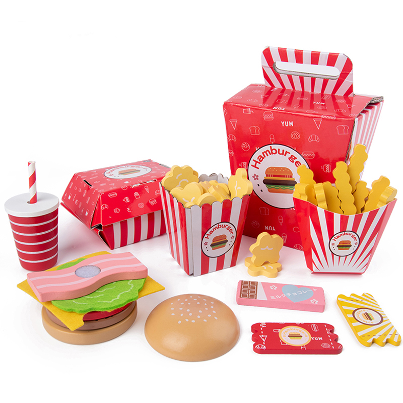 Baby toy Kitchen toys Burger S – обзор и цена Baby Food Quantity
