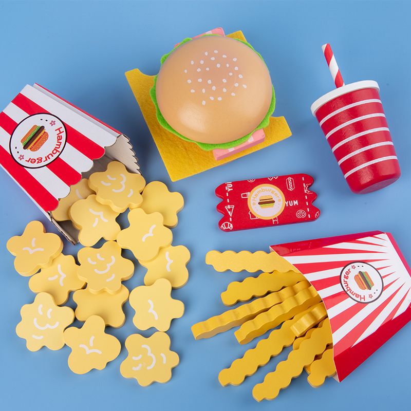 Baby toy Kitchen toys Burger S – обзор и цена Baby Food Quantity