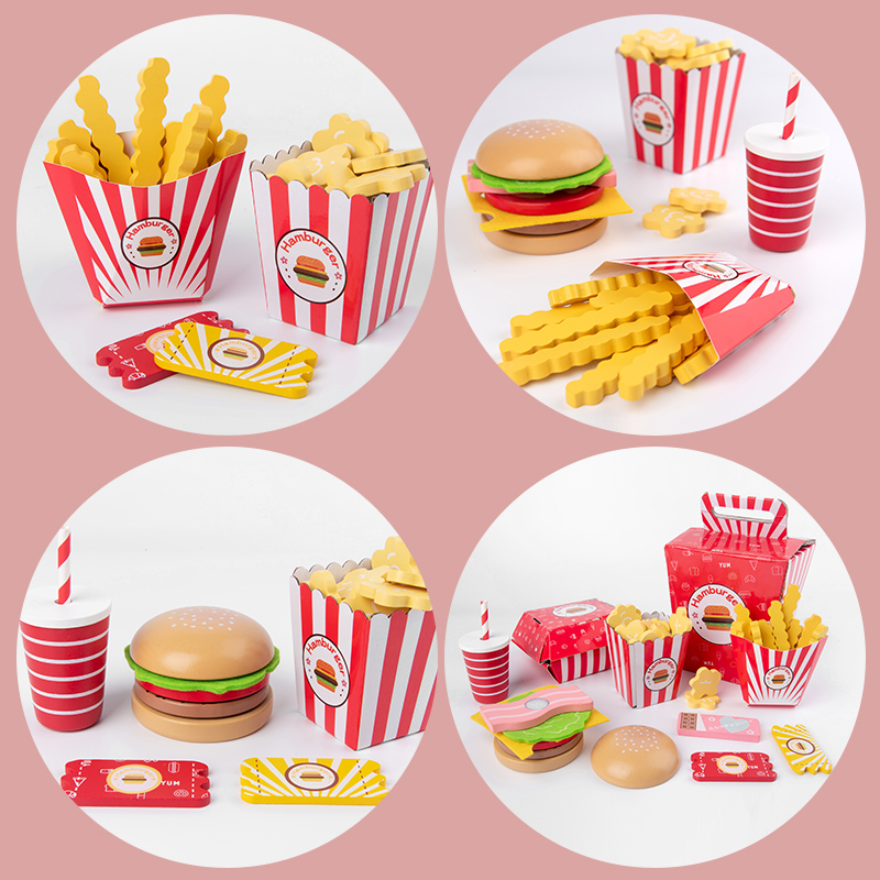 Baby toy Kitchen toys Burger S – обзор и цена Baby Food Quantity