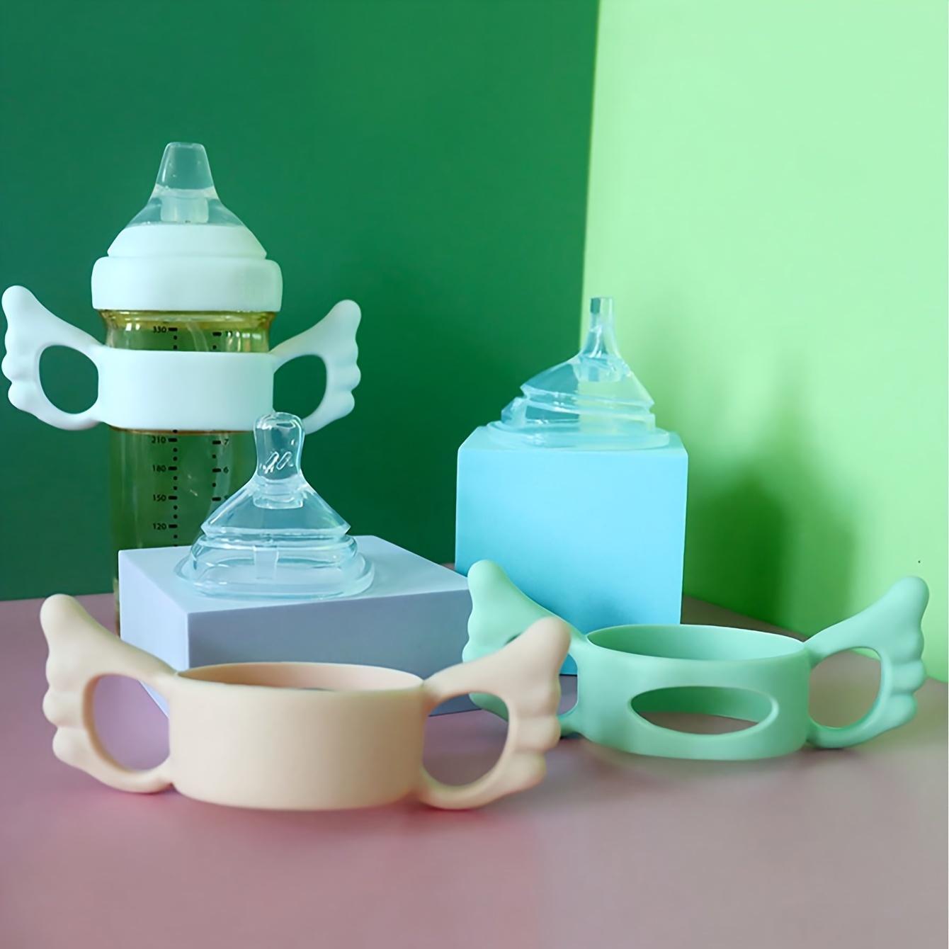 2pcs (Random-Color) Silicone H – обзор и цена Baby Food Stuff