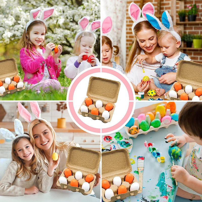 6pcs Wooden Eggs Toy Egg Kitch – обзор и цена Baby Food Quantity