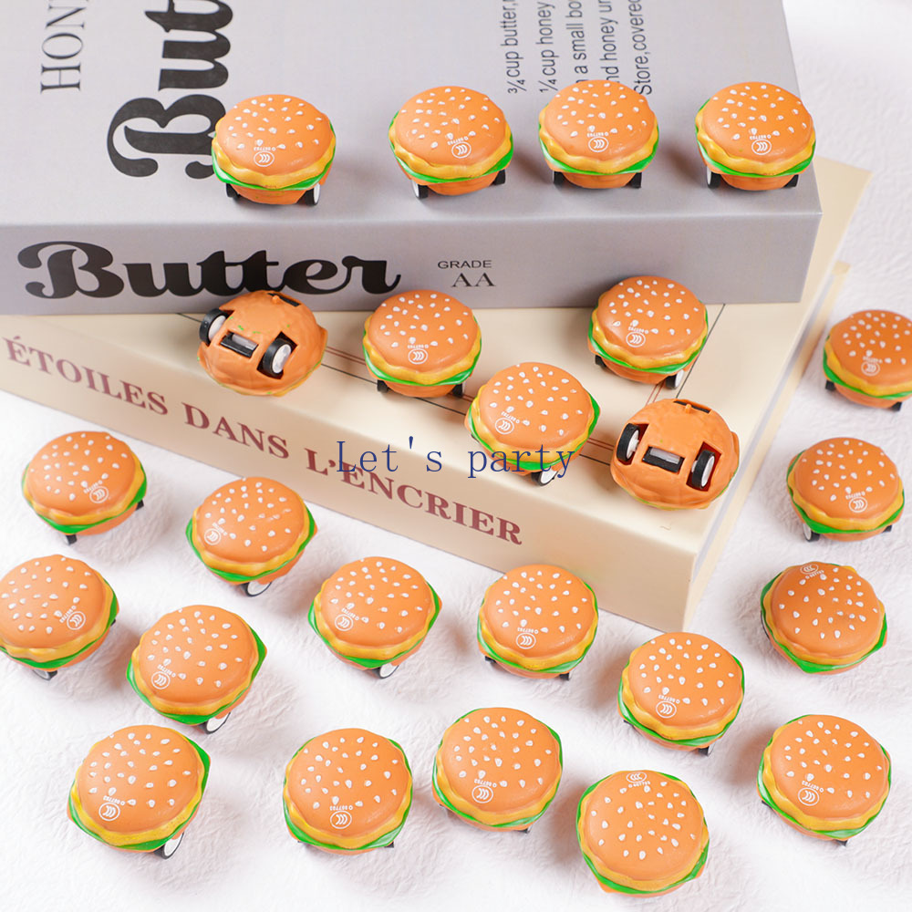 15Pcs Mini Cute 3D Burger Pull – обзор и цена Baby Food Stuff