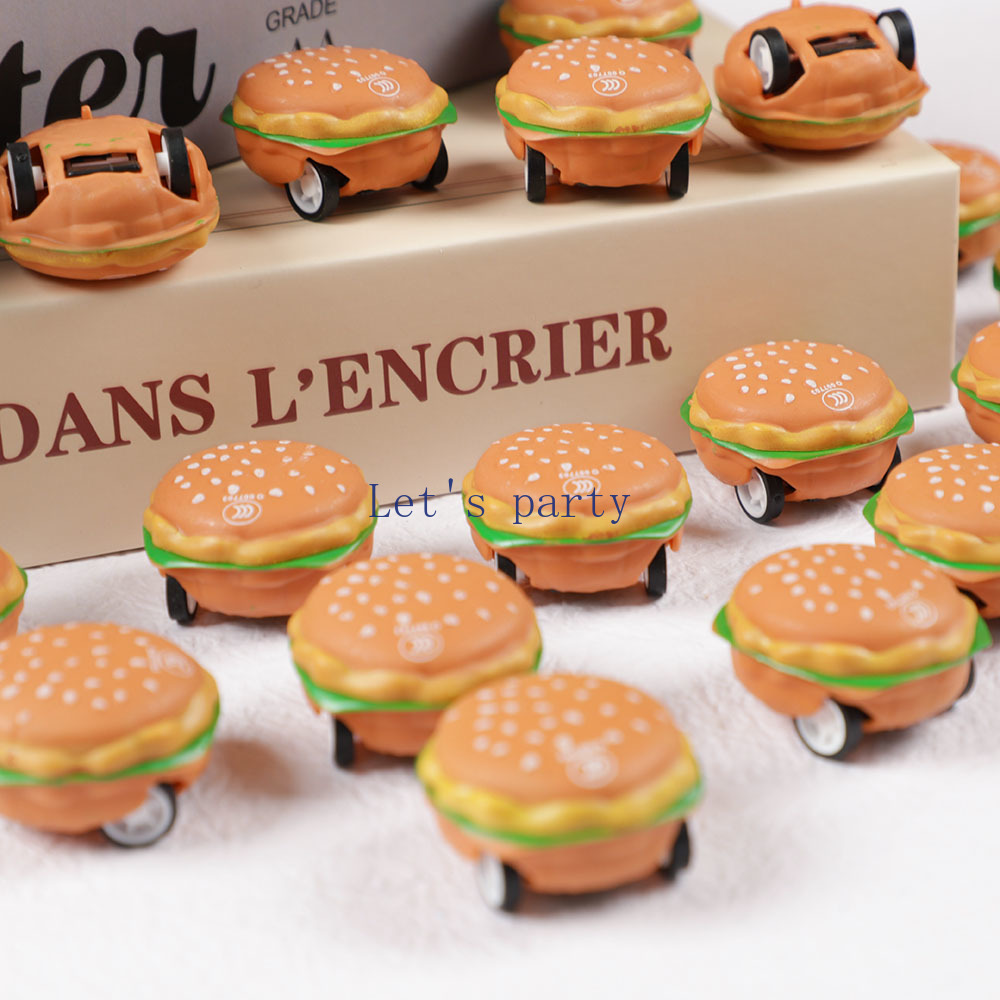 15Pcs Mini Cute 3D Burger Pull – обзор и цена Baby Food Stuff