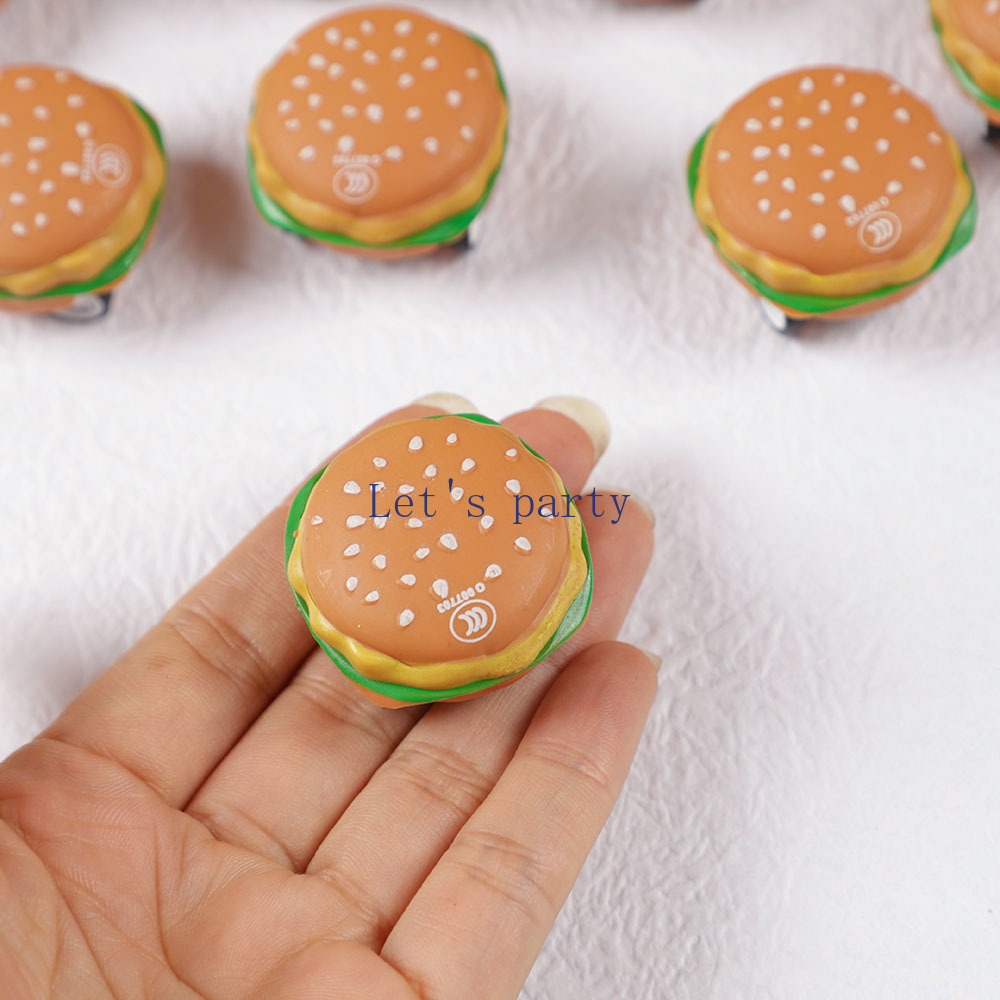 15Pcs Mini Cute 3D Burger Pull – обзор и цена Baby Food Stuff