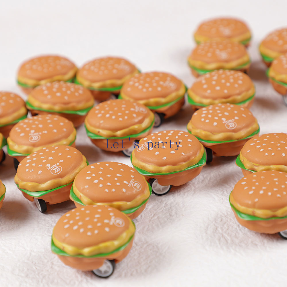 15Pcs Mini Cute 3D Burger Pull – обзор и цена Baby Food Stuff