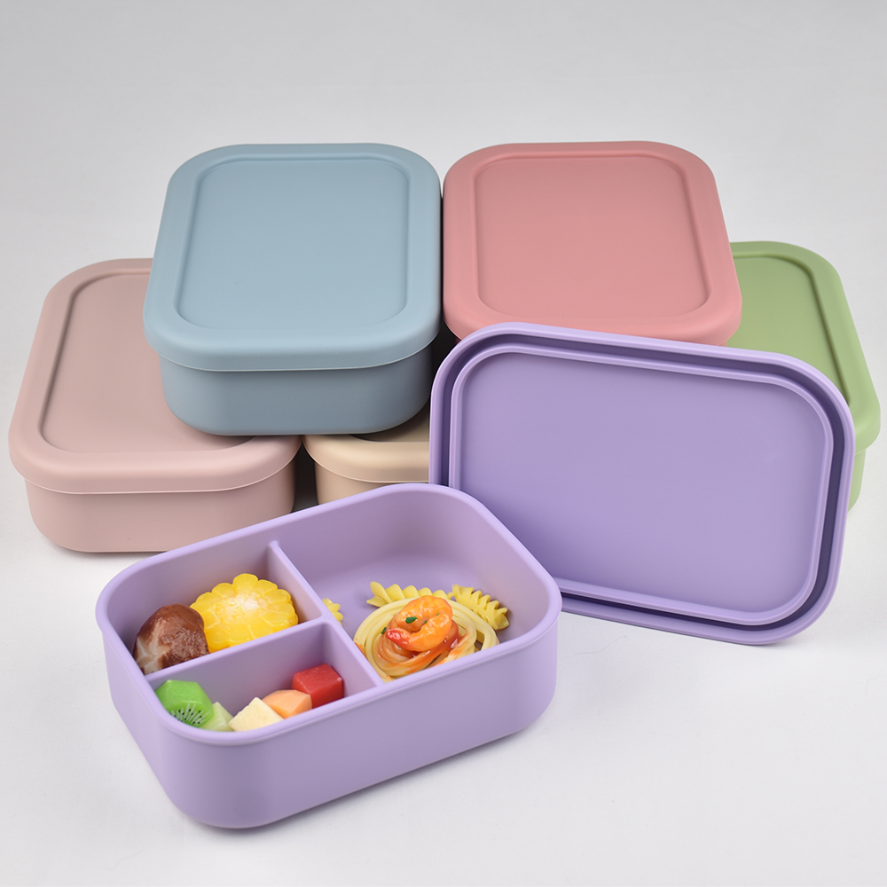 3-Compartment Food Grade Silic – обзор и цена Baby Food Plan
