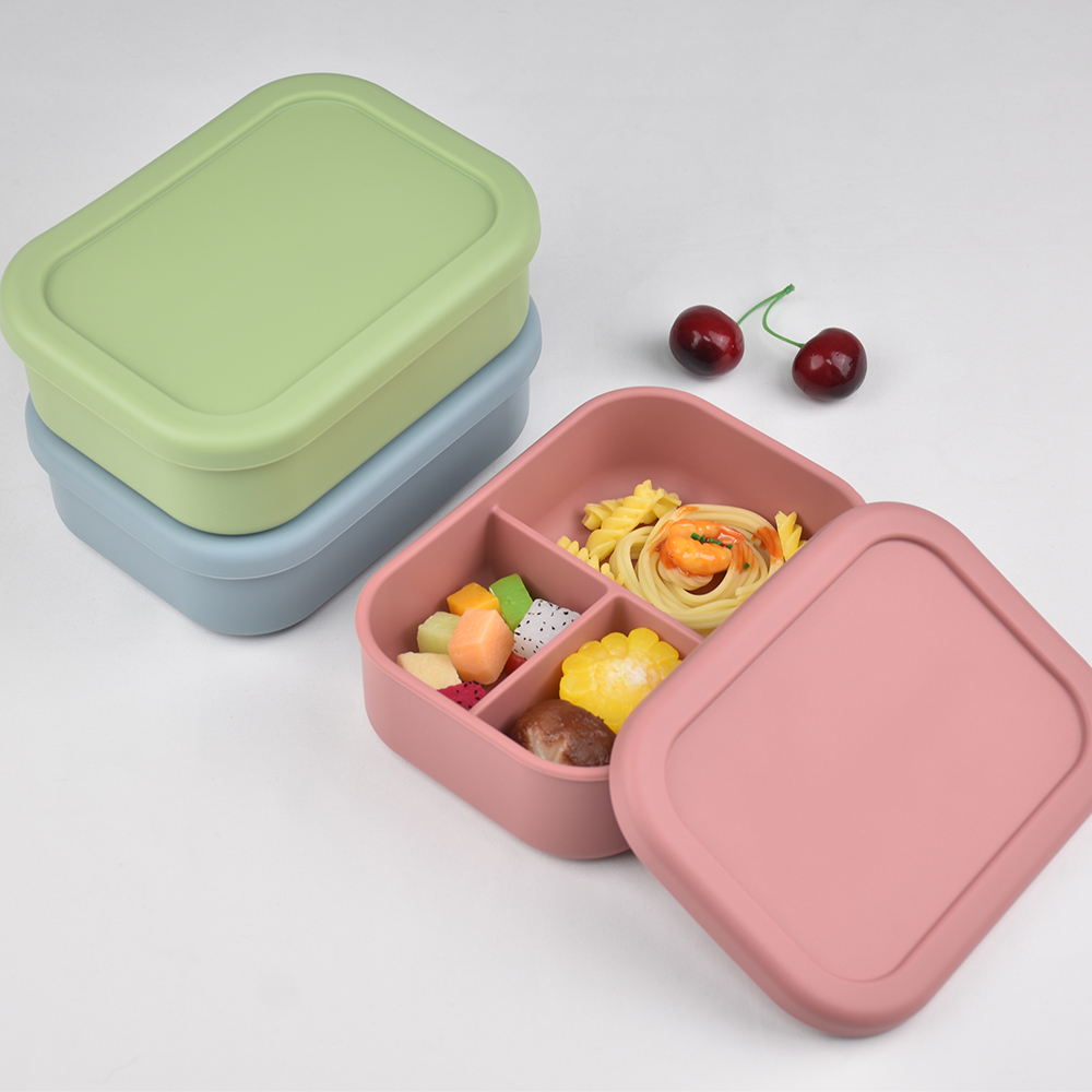 3-Compartment Food Grade Silic – обзор и цена Baby Food Plan