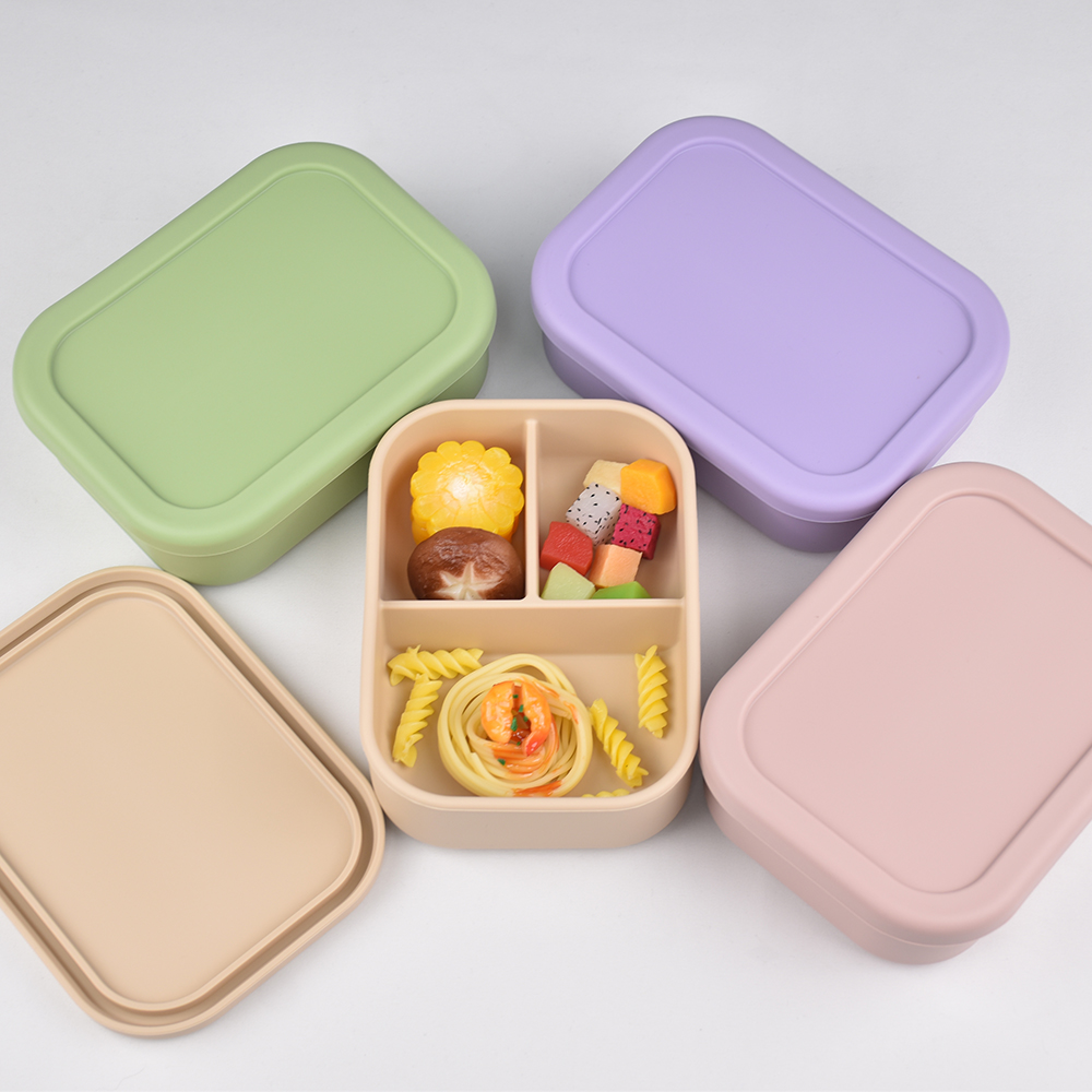 3-Compartment Food Grade Silic – обзор и цена Baby Food Plan