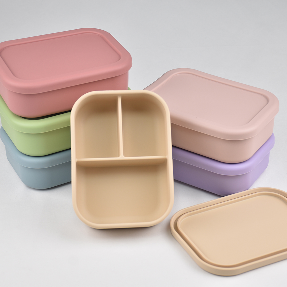 3-Compartment Food Grade Silic – обзор и цена Baby Food Plan