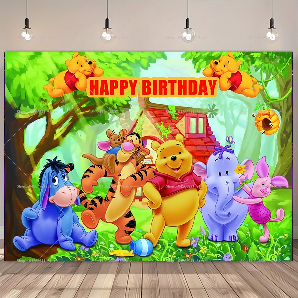 Disney Winnie the Pooh Backdro – обзор и цена Baby Food Plan