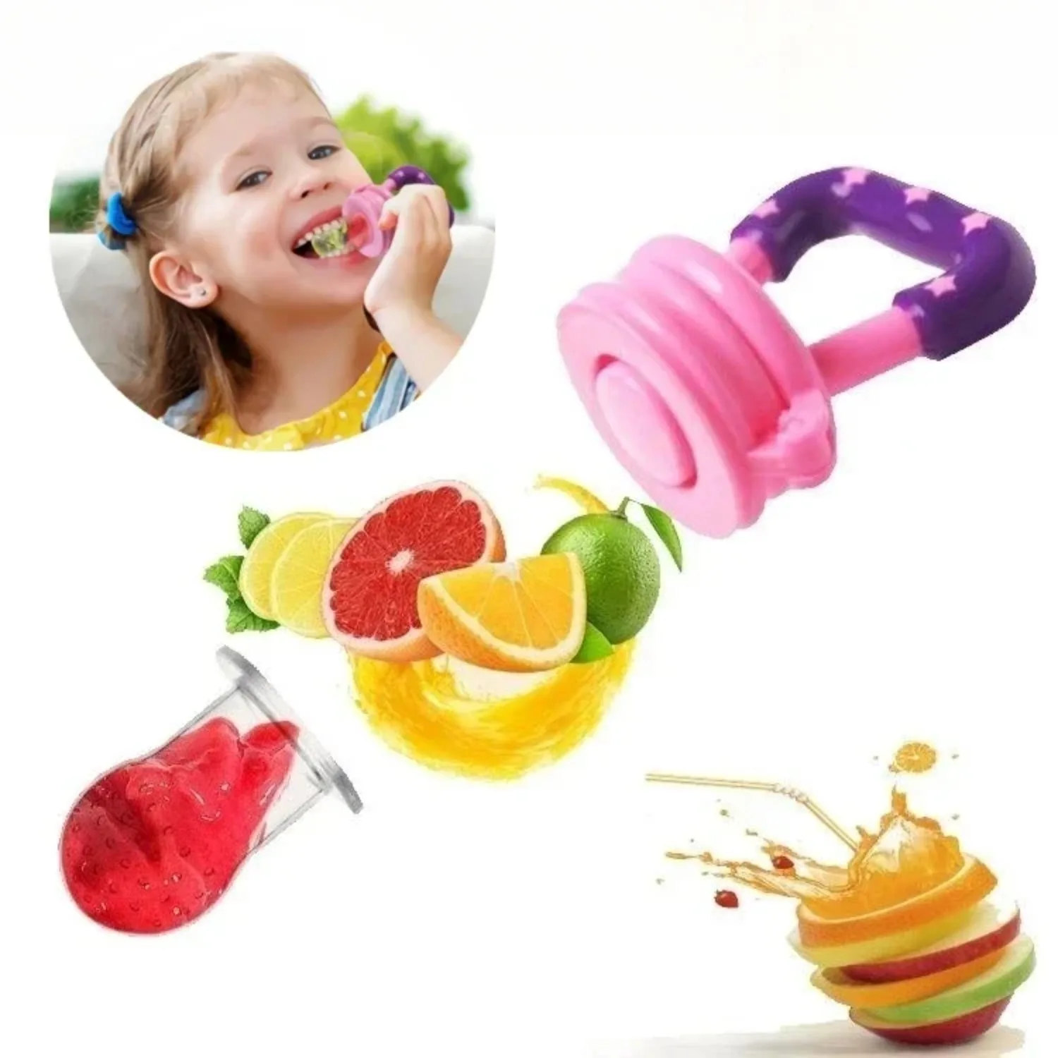 Baby Fruit Food Feeder/pacifie – обзор и цена Baby Food Product