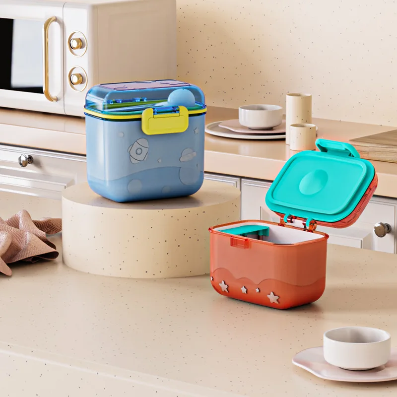 Water-proof Baby Milk Powder S – обзор и цена Baby Food Container