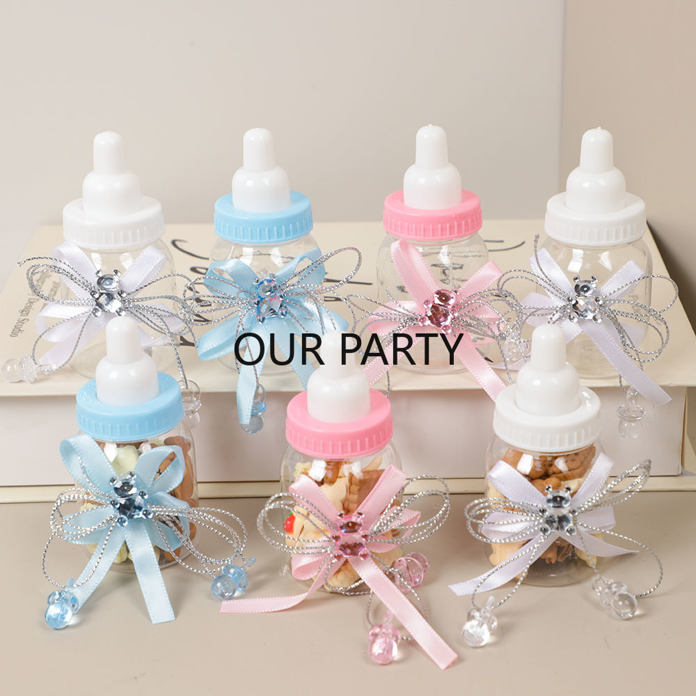 6/12Pcs Plastic Feeding Bottle – обзор и цена Baby Food Stuff