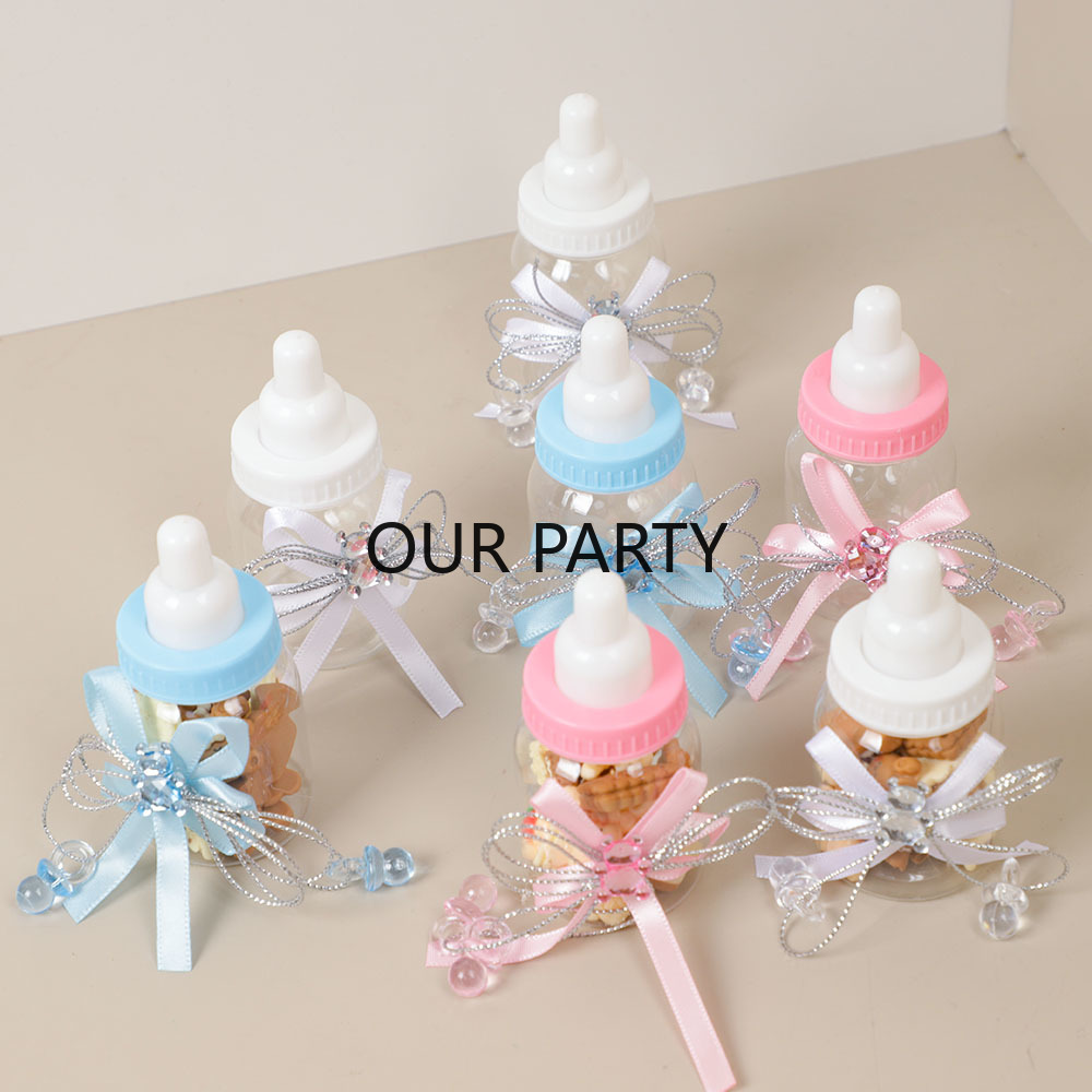 6/12Pcs Plastic Feeding Bottle – обзор и цена Baby Food Stuff