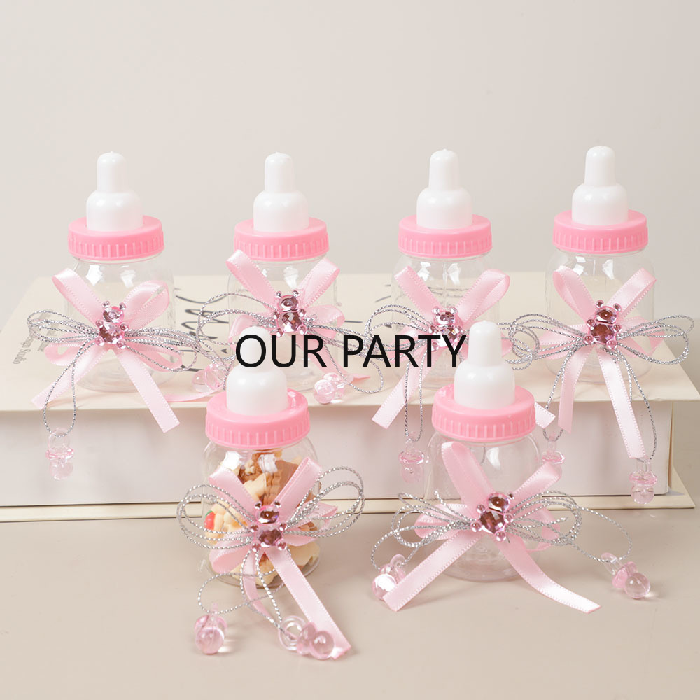 6/12Pcs Plastic Feeding Bottle – обзор и цена Baby Food Stuff
