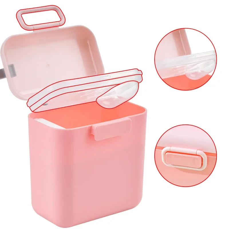 Baby Milk Powder Portable Baby – обзор и цена Baby Food Container