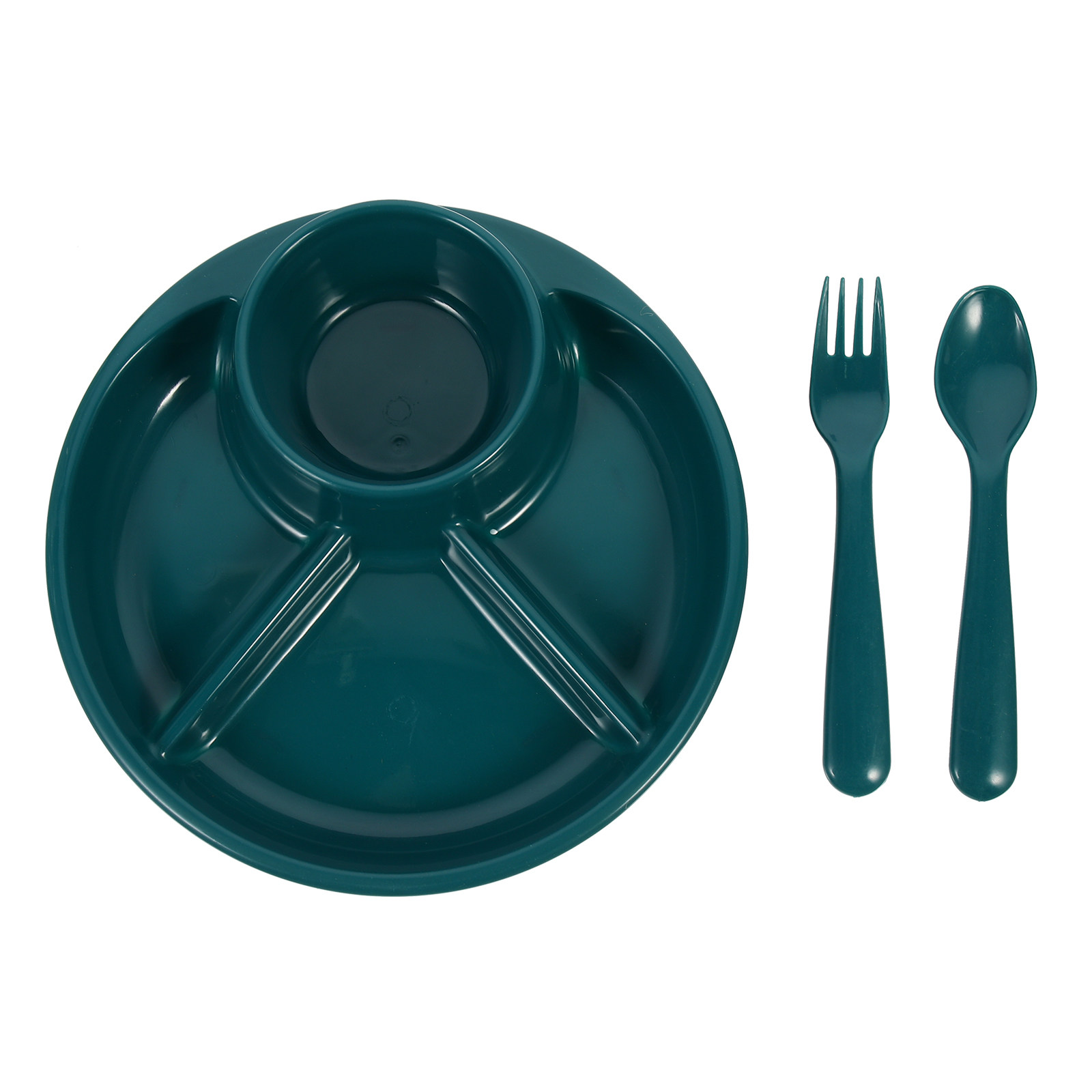1Set Divided Food Plate Plasti – обзор и цена Baby Food Container