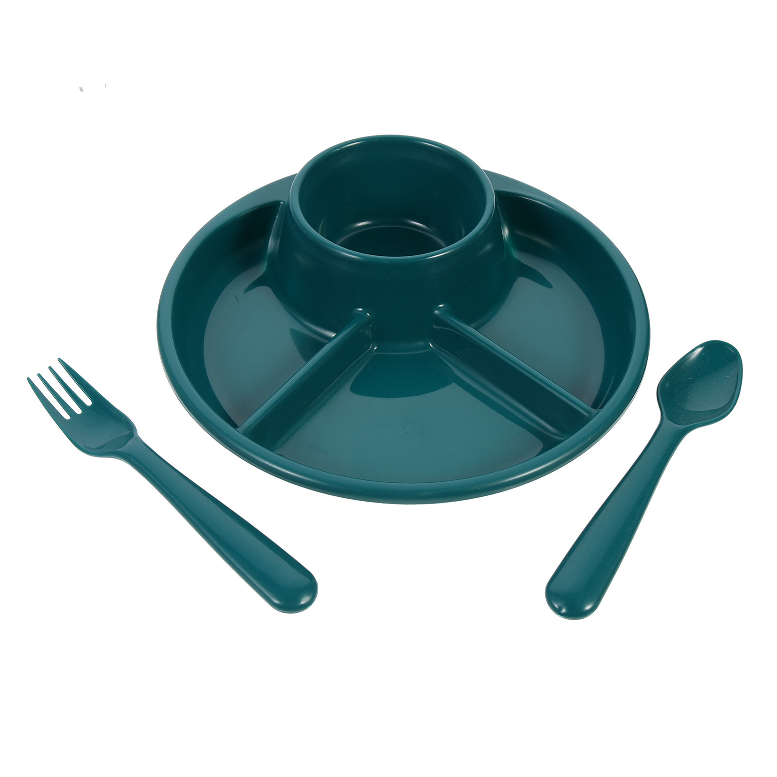 1Set Divided Food Plate Plasti – обзор и цена Baby Food Container