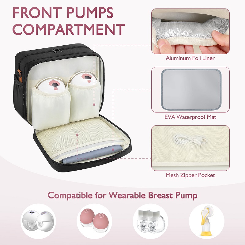 Detachable Breast Pump Bag wit – обзор и цена Baby Food Stuff