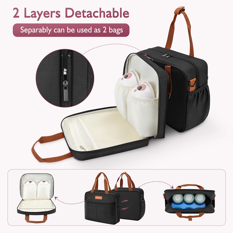 Detachable Breast Pump Bag wit – обзор и цена Baby Food Stuff
