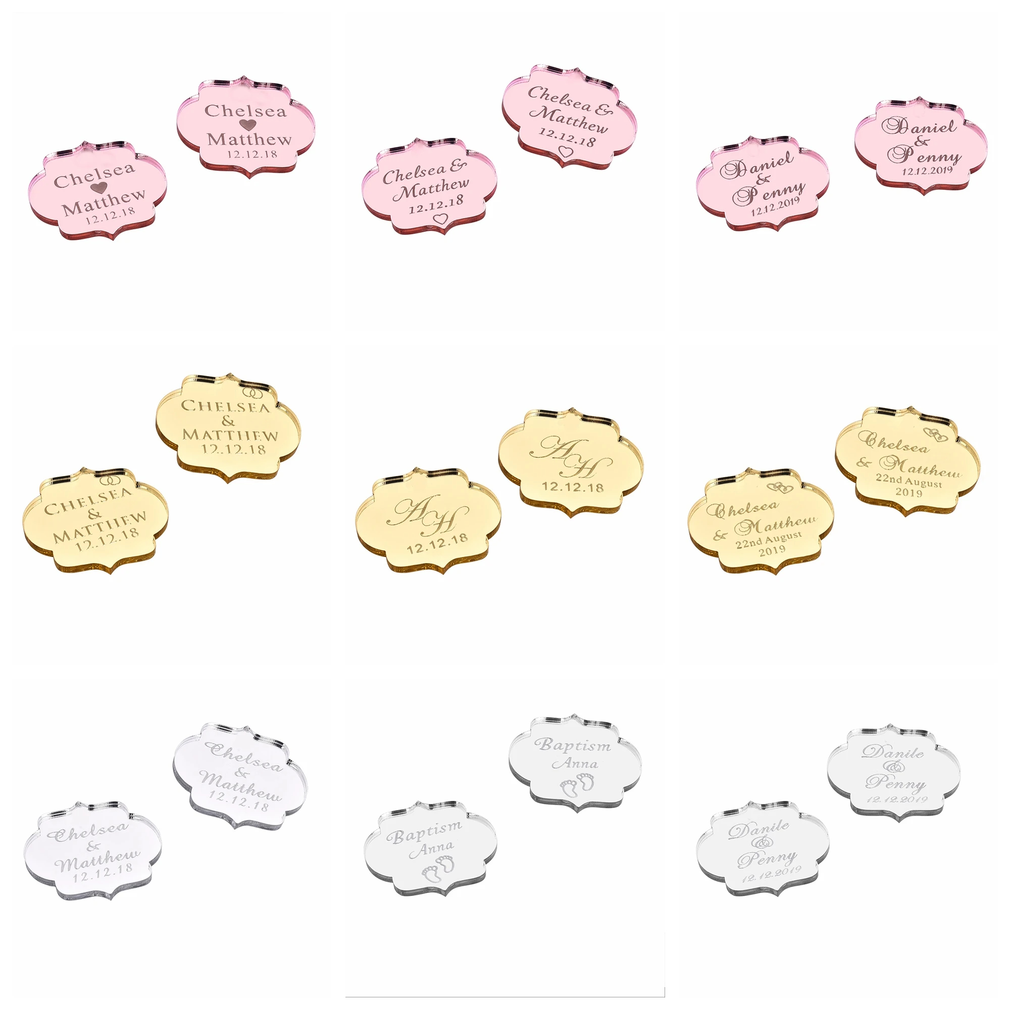 20/50/100Pcs Custom Wedding Pa – обзор и цена Baby Food Plan