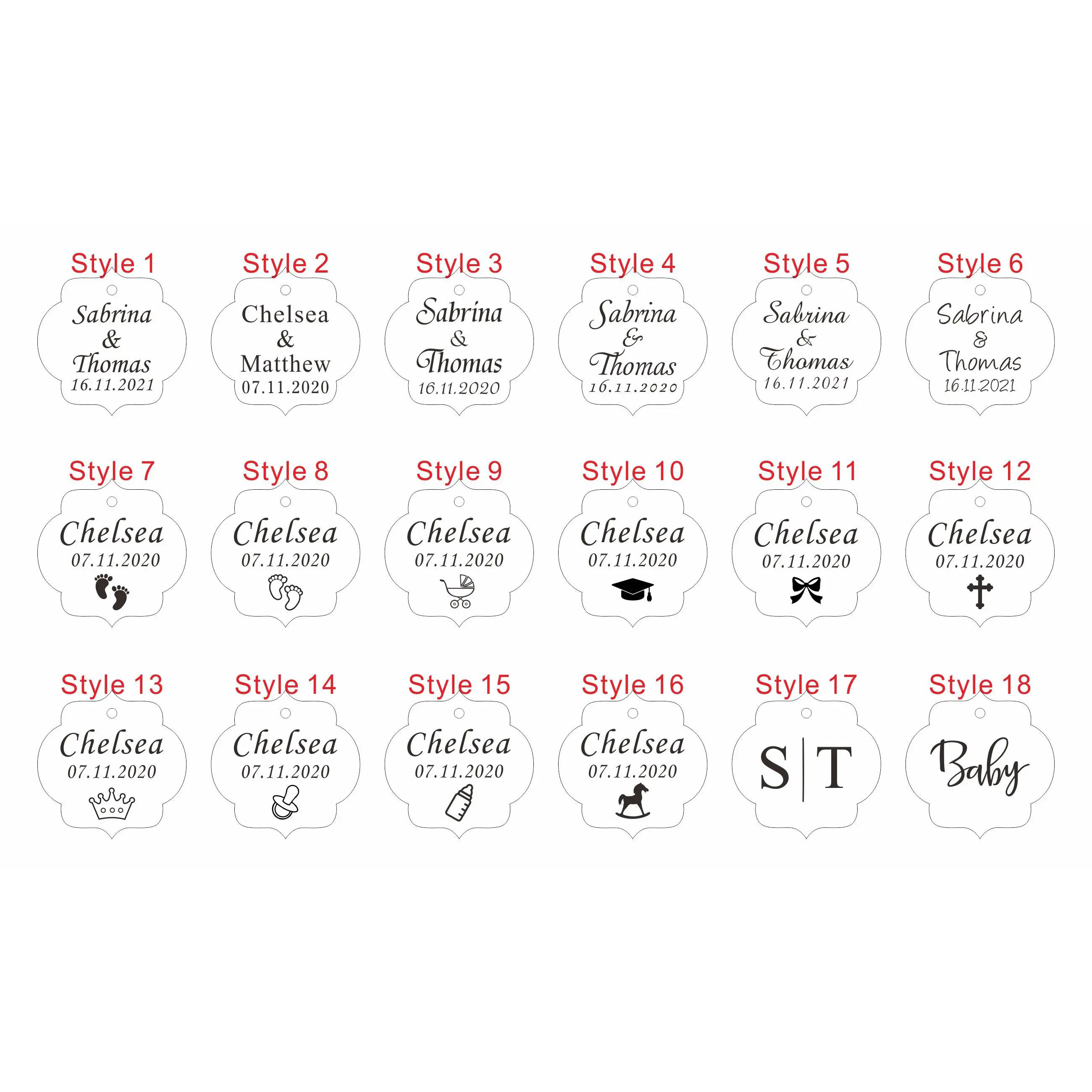 20/50/100Pcs Custom Wedding Pa – обзор и цена Baby Food Plan