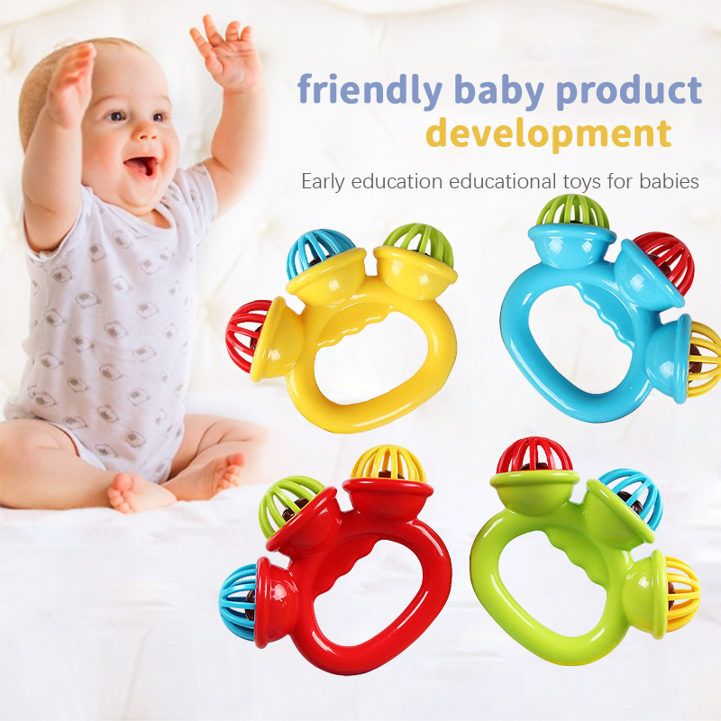 1-4PCS Baby Hand Rattle Ball T – обзор и цена Baby Food Quantity