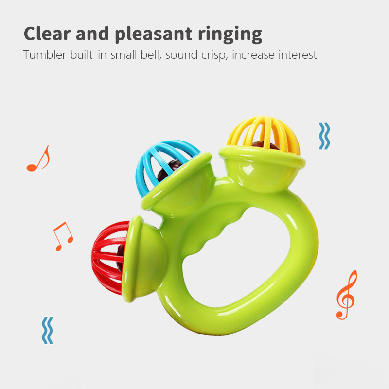 1-4PCS Baby Hand Rattle Ball T – обзор и цена Baby Food Quantity