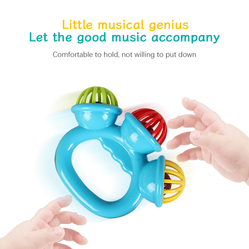 1-4PCS Baby Hand Rattle Ball T – обзор и цена Baby Food Quantity