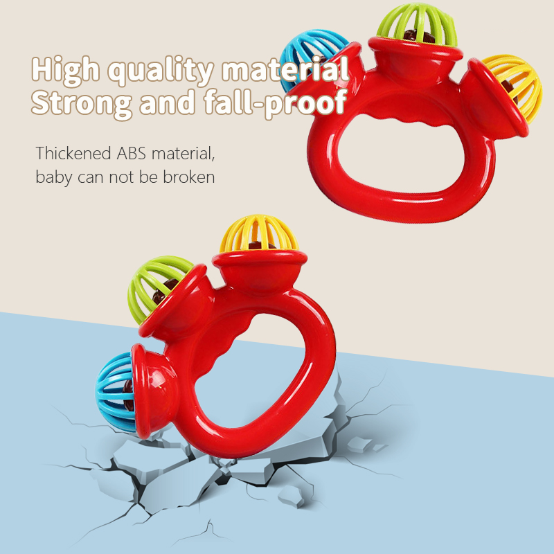 1-4PCS Baby Hand Rattle Ball T – обзор и цена Baby Food Quantity