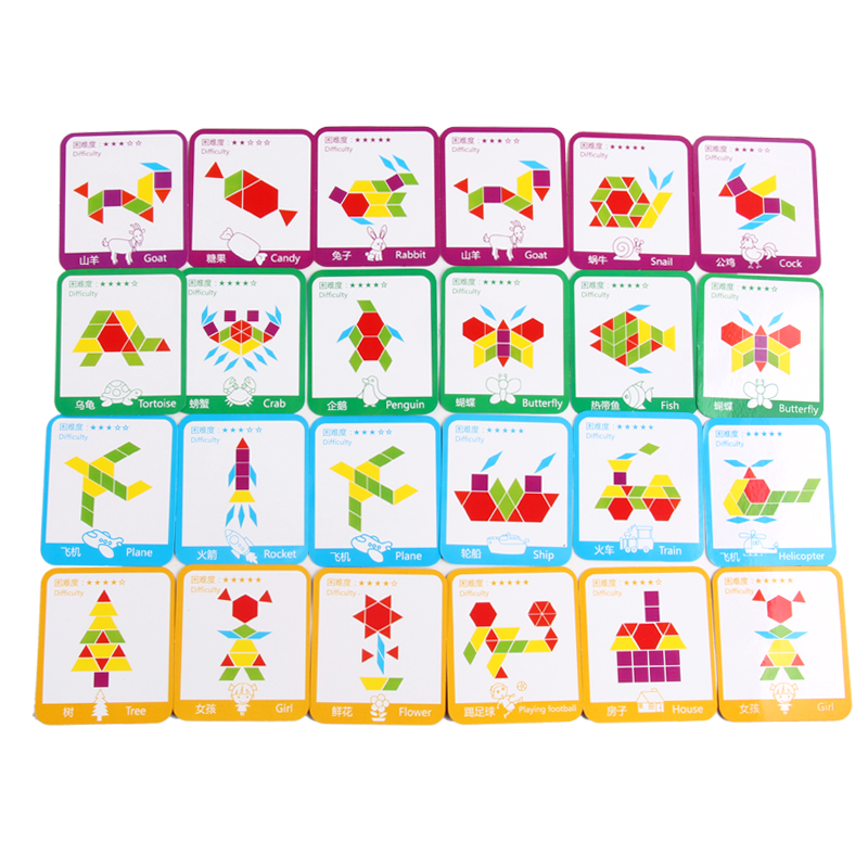 155pcs Wooden Jigsaw Creative  – обзор и цена Baby Food Quantity