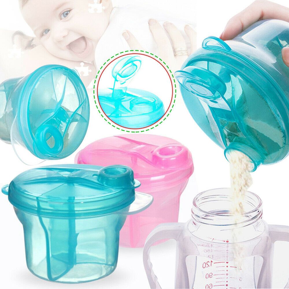 3 Doses Formula Container of B – обзор и цена Baby Food Stuff