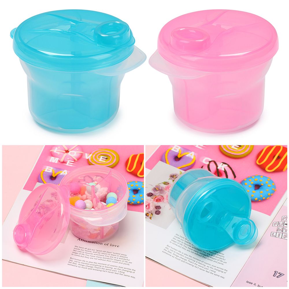 3 Doses Formula Container of B – обзор и цена Baby Food Stuff