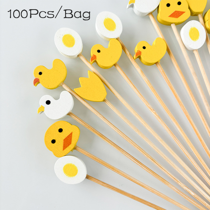 100Pcs Cute Yellow Duck Egg Di – обзор и цена Baby Food Yellow