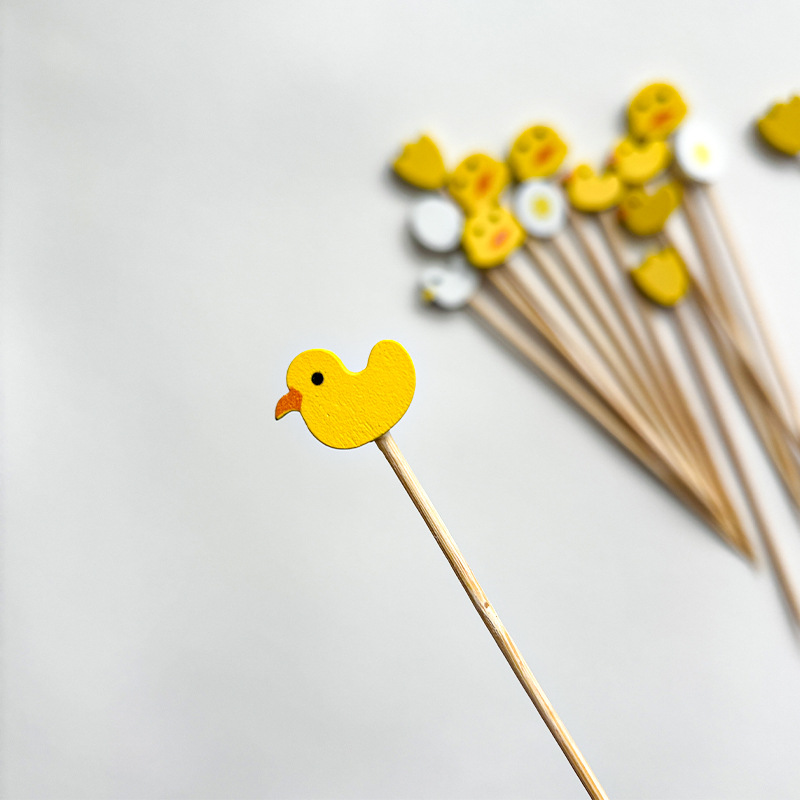 100Pcs Cute Yellow Duck Egg Di – обзор и цена Baby Food Yellow