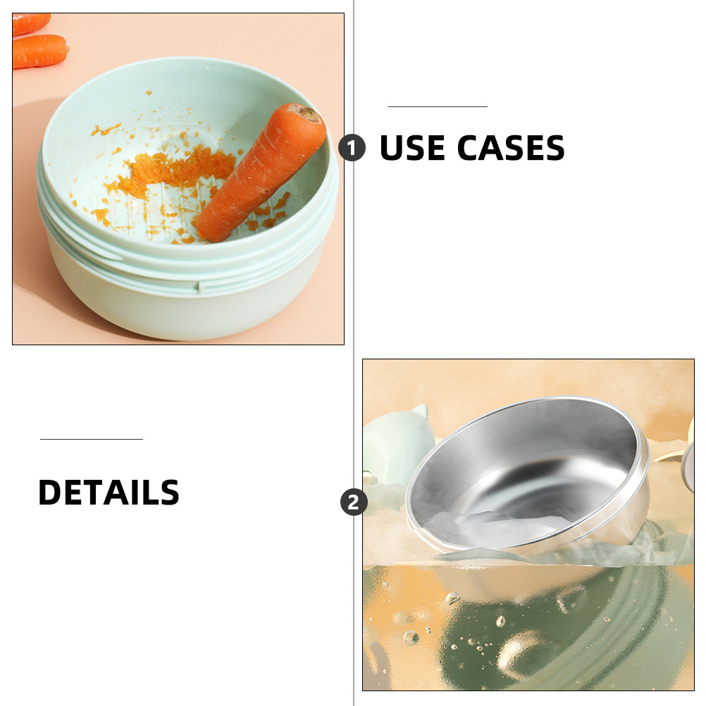 Stainless Steel Baby Suction C – обзор и цена Baby Food Container