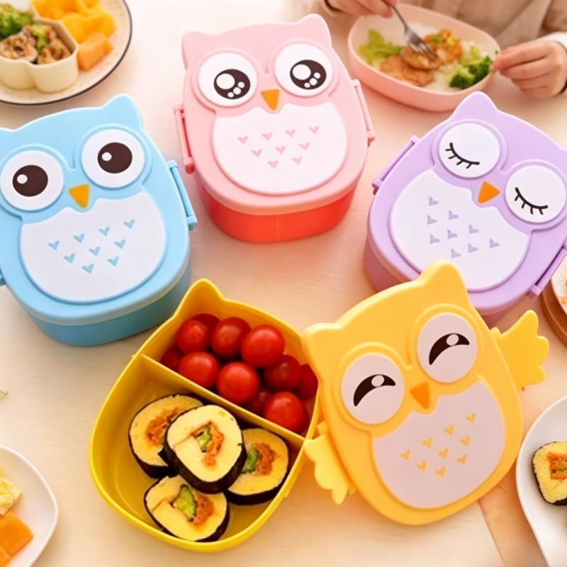 Portable Plastic Lunch Box for – обзор и цена Baby Food Container